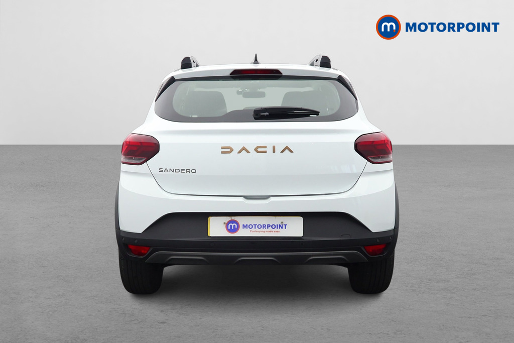 Dacia Sandero Stepway Extreme Manual Petrol Hatchback - Stock Number (1621258) - Rear bumper