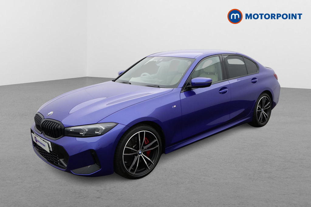 BMW 3 Series M Sport Automatic Petrol Saloon - Stock Number (1621264) - Passenger side front corner