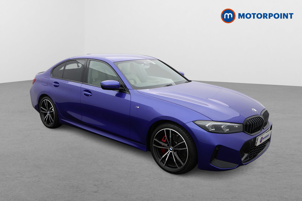 BMW 3 Series M Sport Automatic Petrol Saloon - Stock Number (1621264) - Drivers side front corner