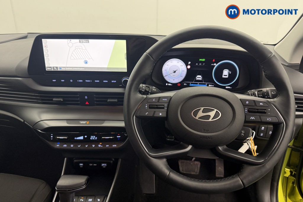 Hyundai I20 Premium Automatic Petrol Hatchback - Stock Number (1621297) - 1st supplementary image