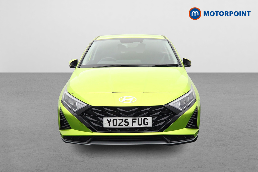 Hyundai I20 Premium Automatic Petrol Hatchback - Stock Number (1621297) - Front bumper