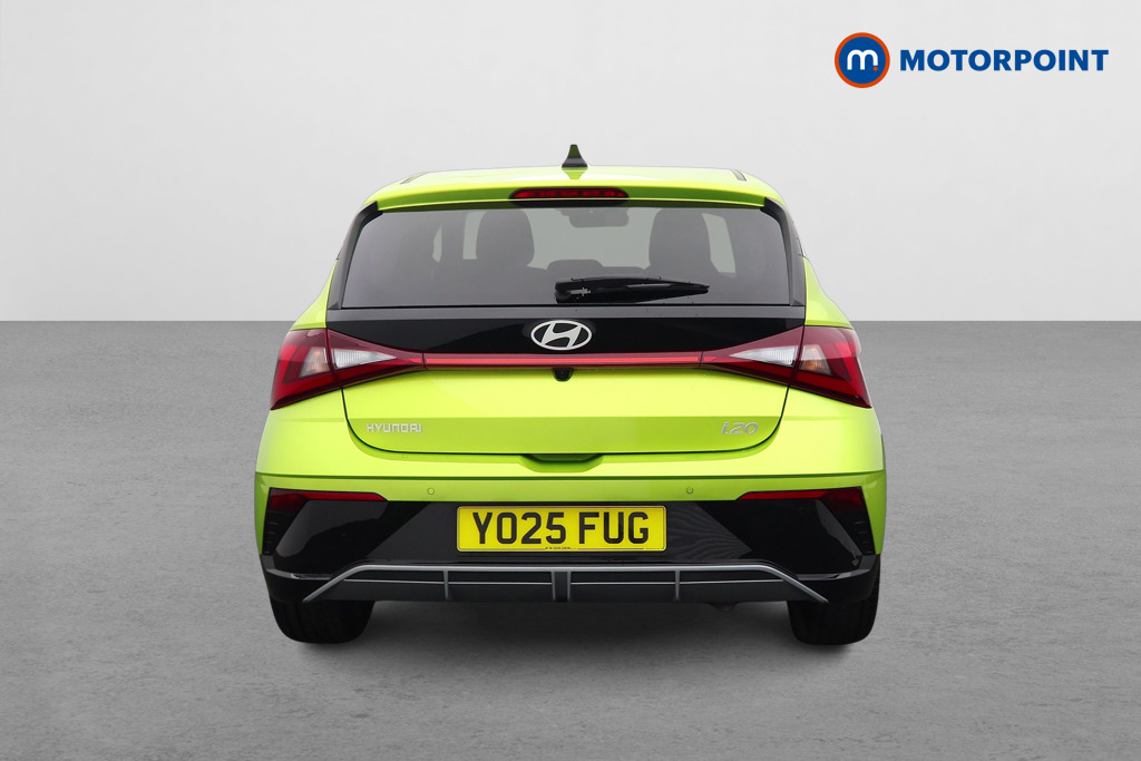 Hyundai I20 Premium Automatic Petrol Hatchback - Stock Number (1621297) - Rear bumper