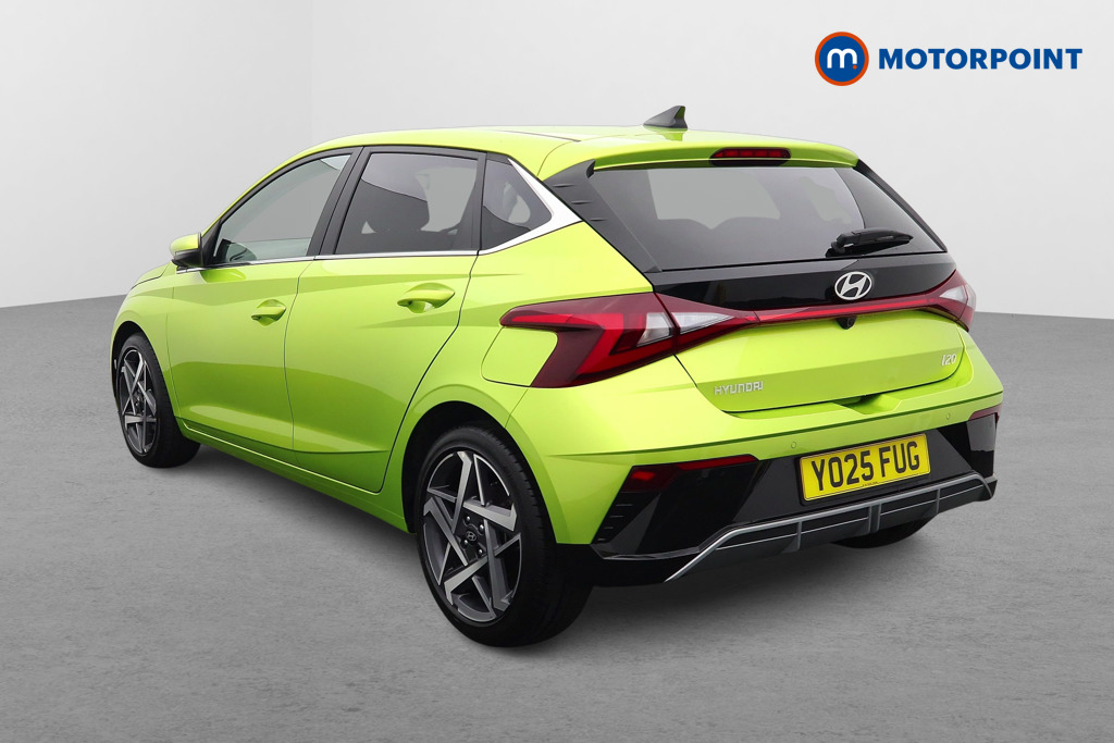 Hyundai I20 Premium Automatic Petrol Hatchback - Stock Number (1621297) - Passenger side rear corner