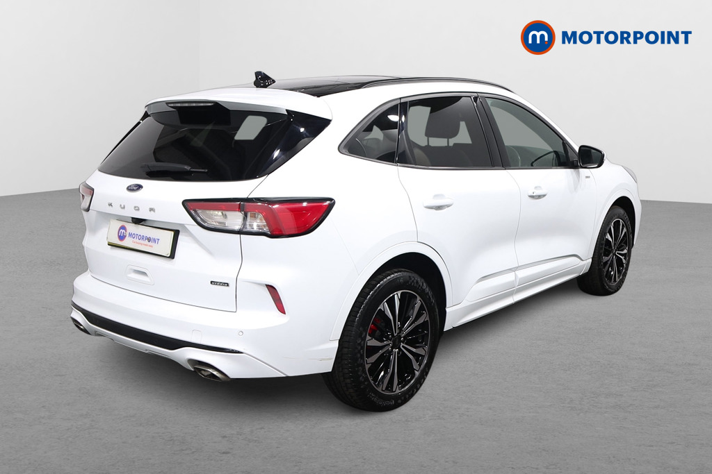 Ford Kuga St-Line X Edition Automatic Petrol Plug-In Hybrid SUV - Stock Number (1621337) - Drivers side rear corner