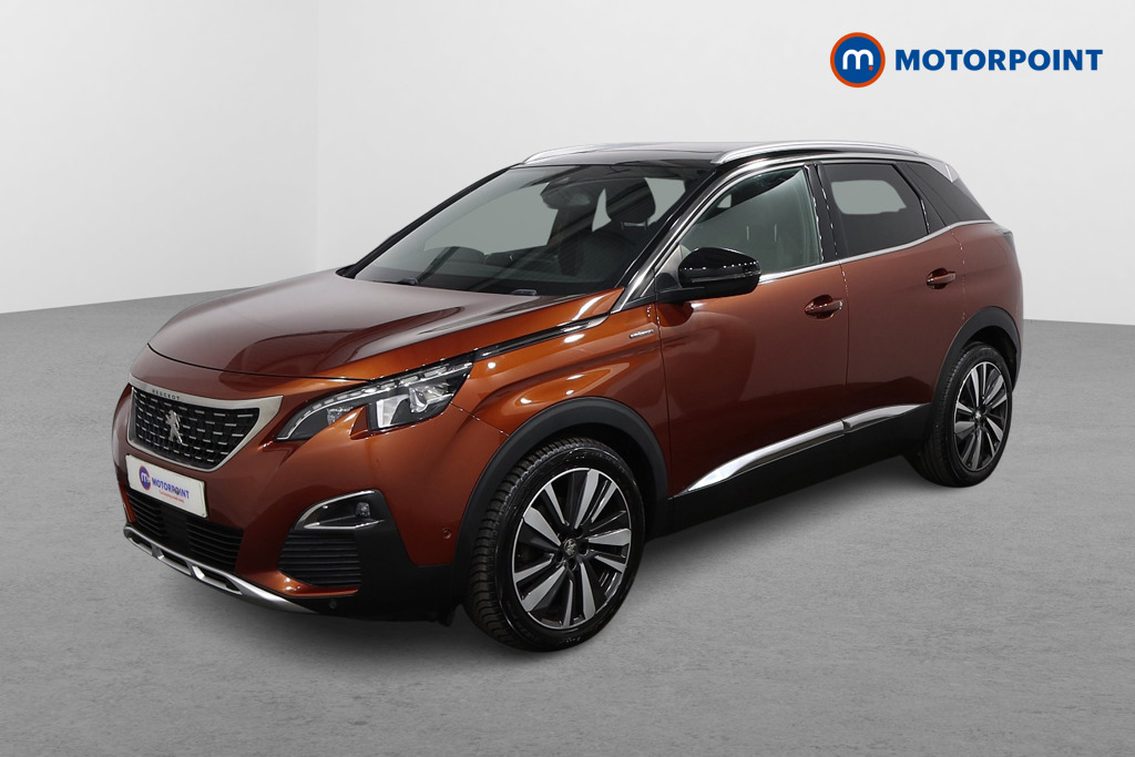 Peugeot 3008 Gt Line Manual Petrol SUV - Stock Number (1621374) - Passenger side front corner