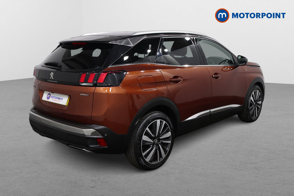 Peugeot 3008 Gt Line Manual Petrol SUV - Stock Number (1621374) - Drivers side rear corner