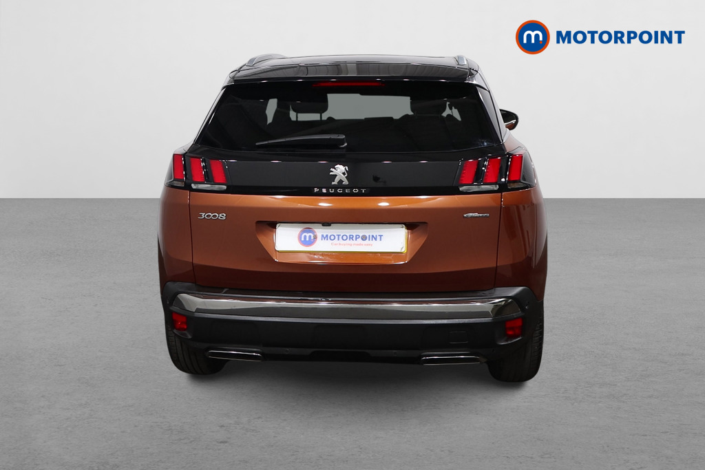 Peugeot 3008 Gt Line Manual Petrol SUV - Stock Number (1621374) - Rear bumper