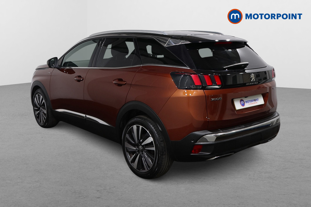 Peugeot 3008 Gt Line Manual Petrol SUV - Stock Number (1621374) - Passenger side rear corner