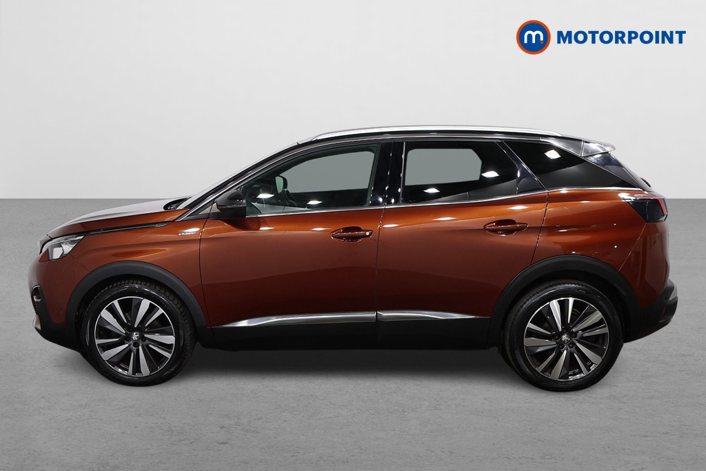 Peugeot 3008 Gt Line Manual Petrol SUV - Stock Number (1621374) - Passenger side