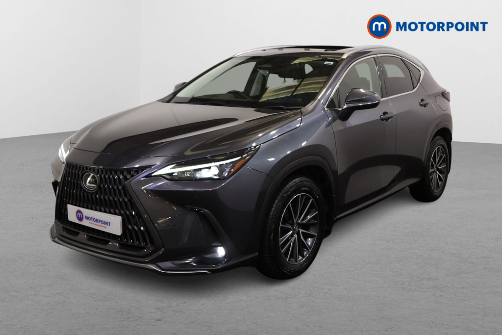 Lexus NX 450H-Plus 2.5 5Dr E-Cvt Premium Pack Automatic Petrol Plug-In Hybrid SUV - Stock Number (1621406) - Passenger side front corner