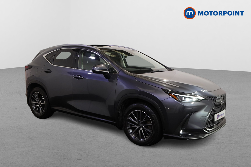 Lexus NX 450H-Plus 2.5 5Dr E-Cvt Premium Pack Automatic Petrol Plug-In Hybrid SUV - Stock Number (1621406) - Drivers side front corner