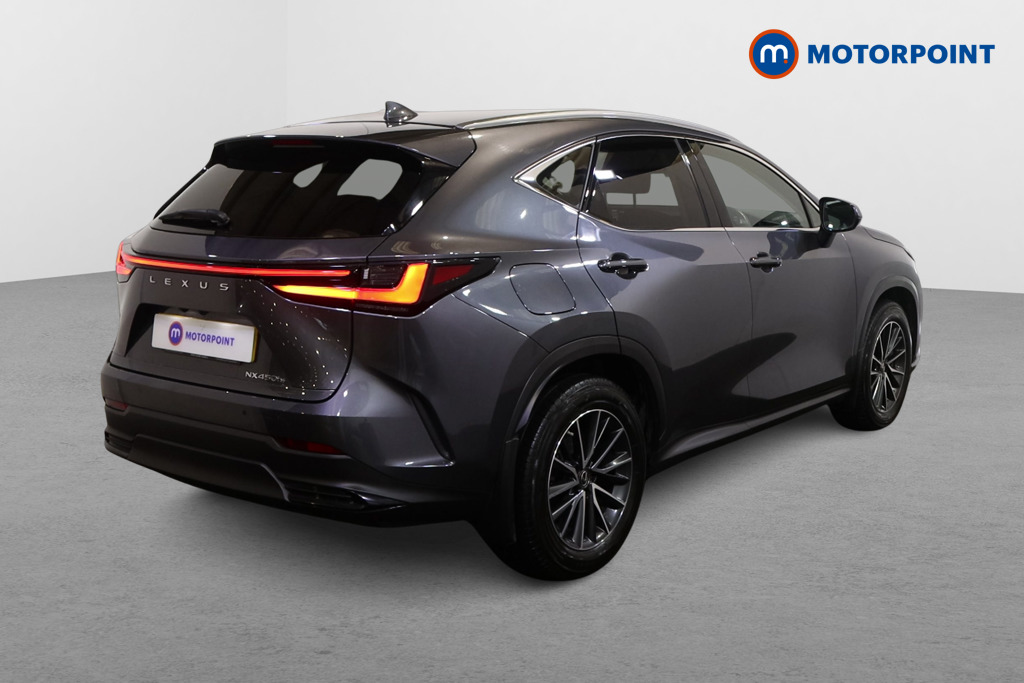 Lexus NX 450H-Plus 2.5 5Dr E-Cvt Premium Pack Automatic Petrol Plug-In Hybrid SUV - Stock Number (1621406) - Drivers side rear corner