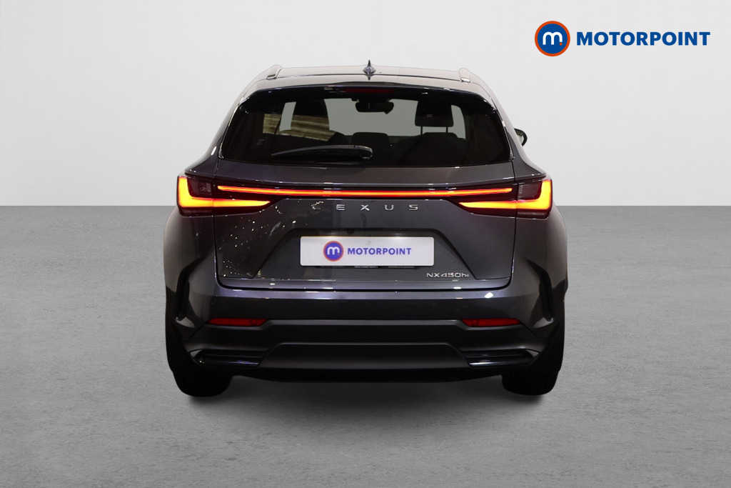Lexus NX 450H-Plus 2.5 5Dr E-Cvt Premium Pack Automatic Petrol Plug-In Hybrid SUV - Stock Number (1621406) - Rear bumper
