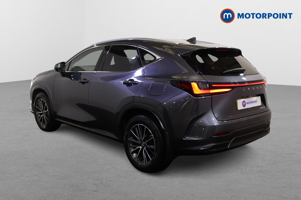 Lexus NX 450H-Plus 2.5 5Dr E-Cvt Premium Pack Automatic Petrol Plug-In Hybrid SUV - Stock Number (1621406) - Passenger side rear corner