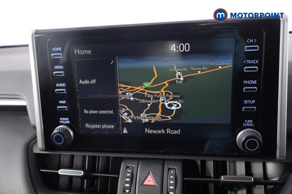 Toyota Rav4 Design Automatic Petrol-Electric Hybrid SUV - Stock Number (1621408) - 2nd supplementary image