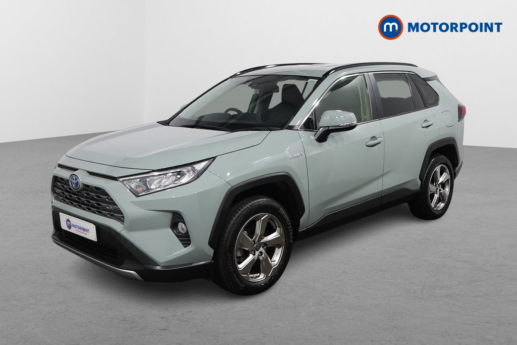 Toyota Rav4 Design Automatic Petrol-Electric Hybrid SUV - Stock Number (1621408) - Passenger side front corner