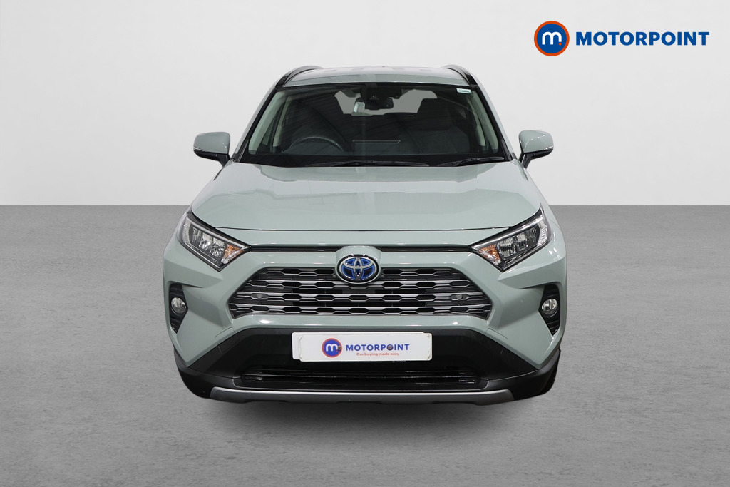 Toyota Rav4 Design Automatic Petrol-Electric Hybrid SUV - Stock Number (1621408) - Front bumper