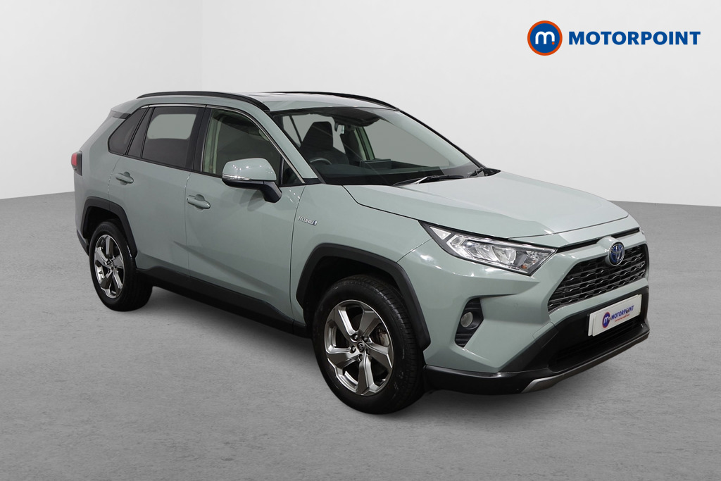 Toyota Rav4 Design Automatic Petrol-Electric Hybrid SUV - Stock Number (1621408) - Drivers side front corner