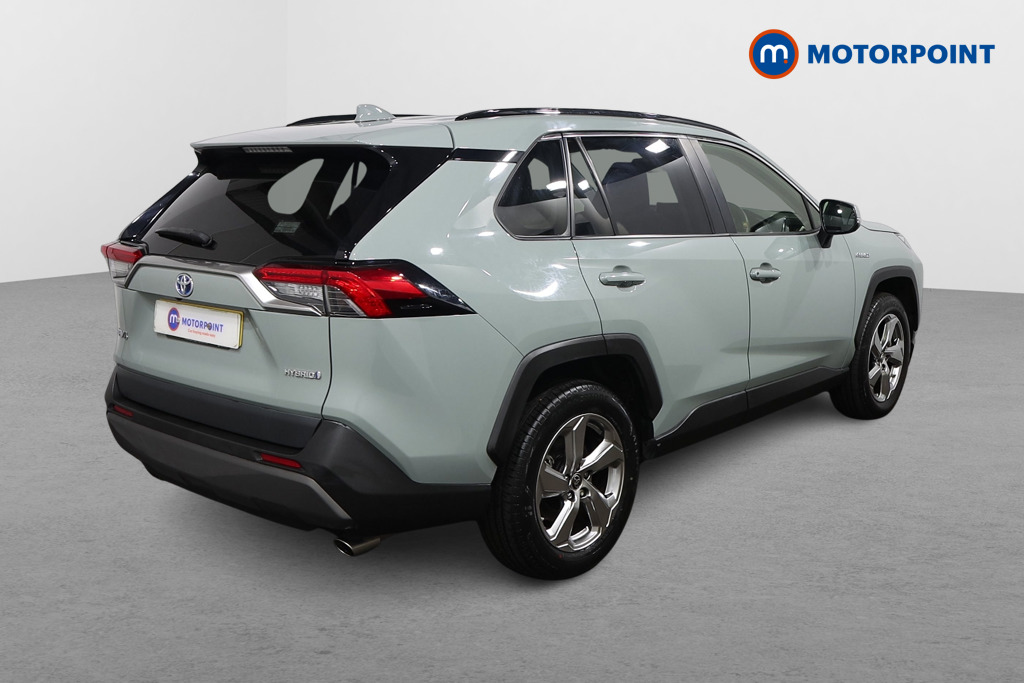 Toyota Rav4 Design Automatic Petrol-Electric Hybrid SUV - Stock Number (1621408) - Drivers side rear corner