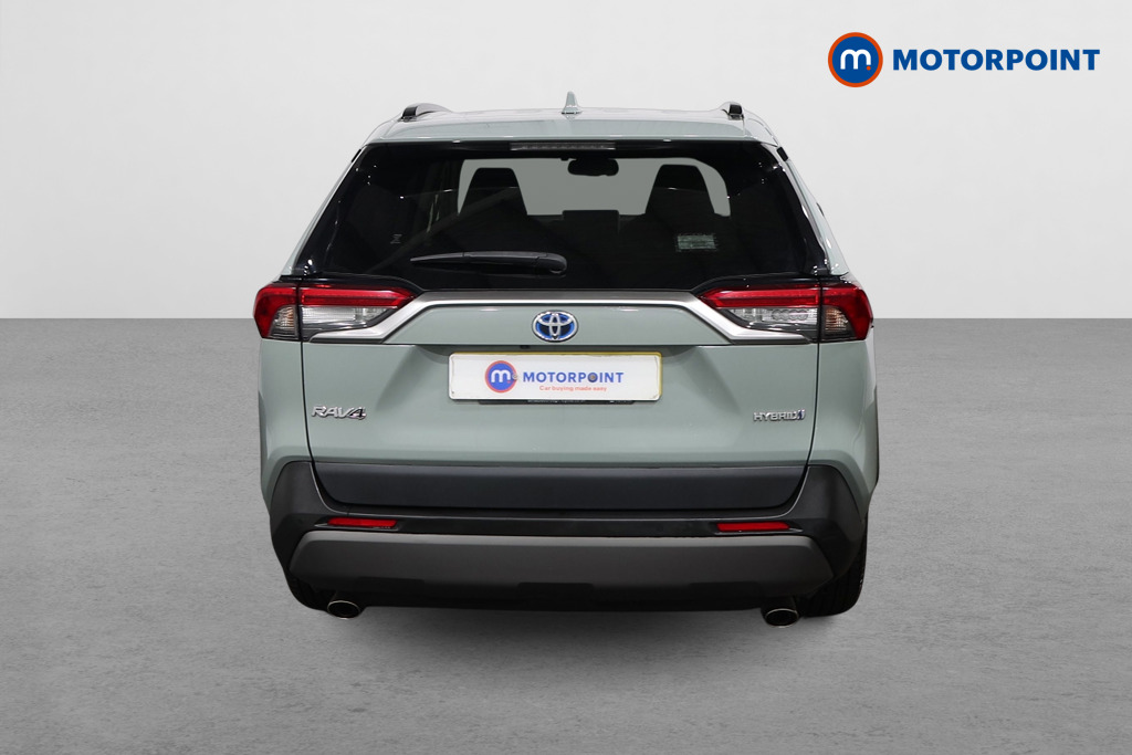 Toyota Rav4 Design Automatic Petrol-Electric Hybrid SUV - Stock Number (1621408) - Rear bumper