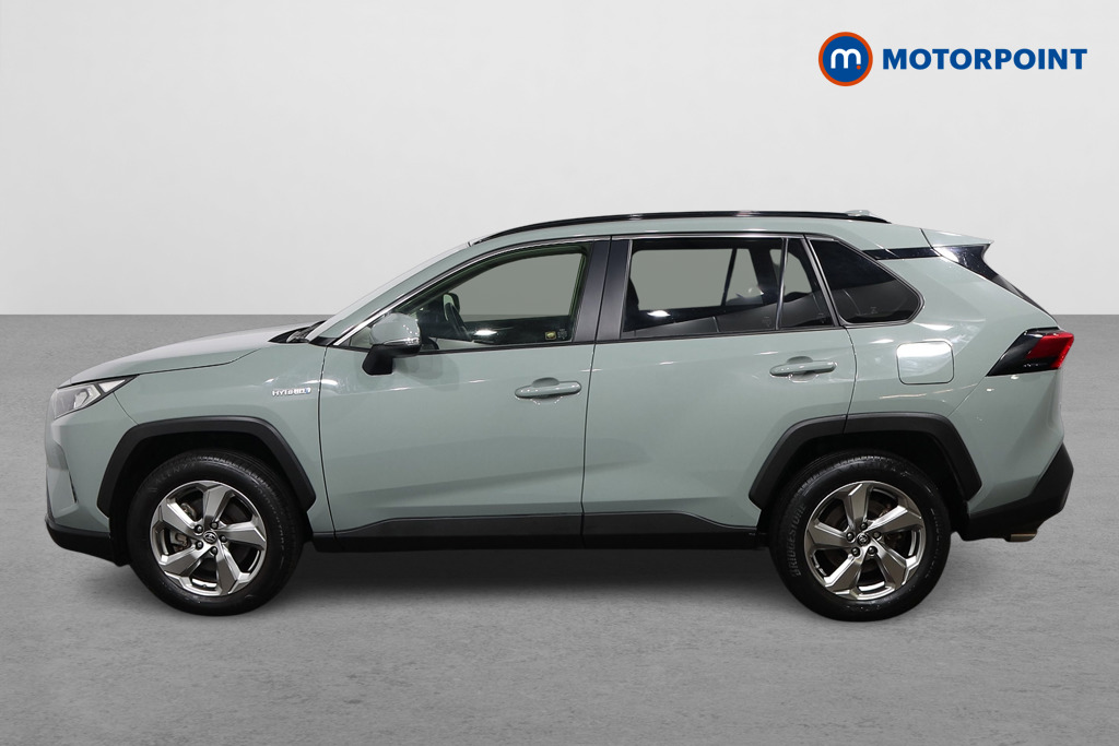 Toyota Rav4 Design Automatic Petrol-Electric Hybrid SUV - Stock Number (1621408) - Passenger side