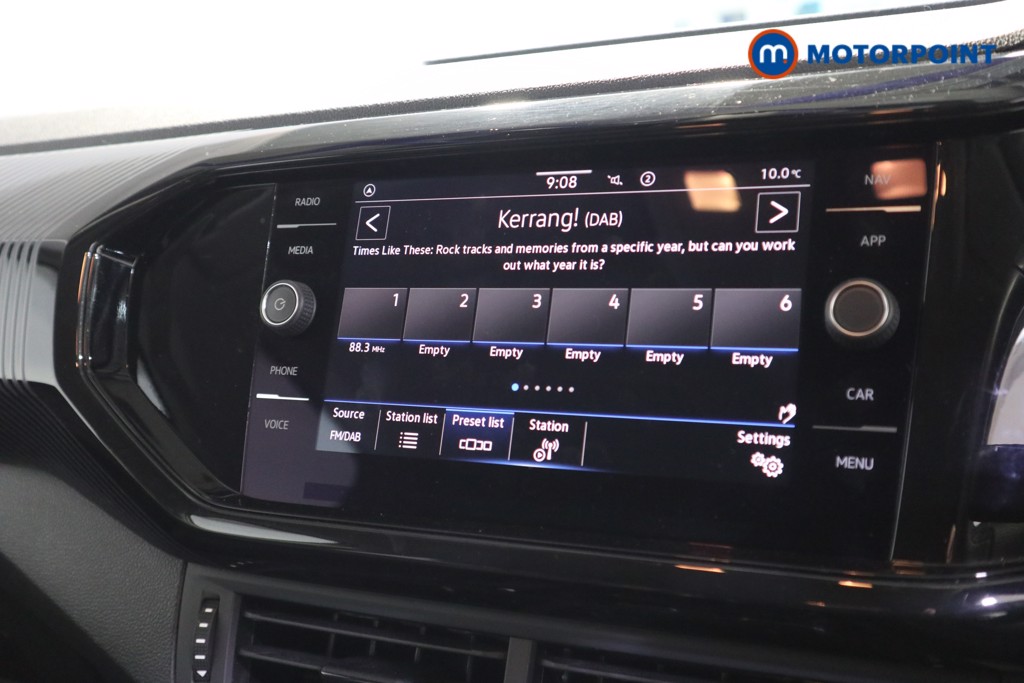 Volkswagen T-Cross Black Edition Manual Petrol SUV - Stock Number (1621423) - 2nd supplementary image