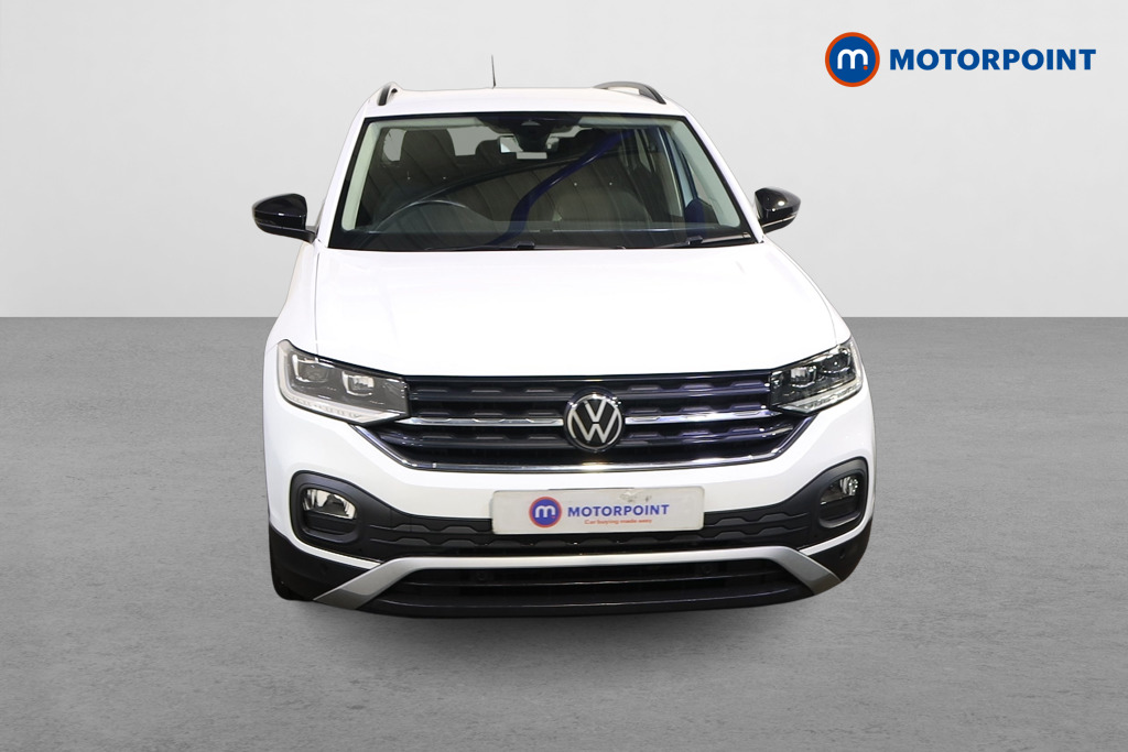 Volkswagen T-Cross Black Edition Manual Petrol SUV - Stock Number (1621423) - Front bumper