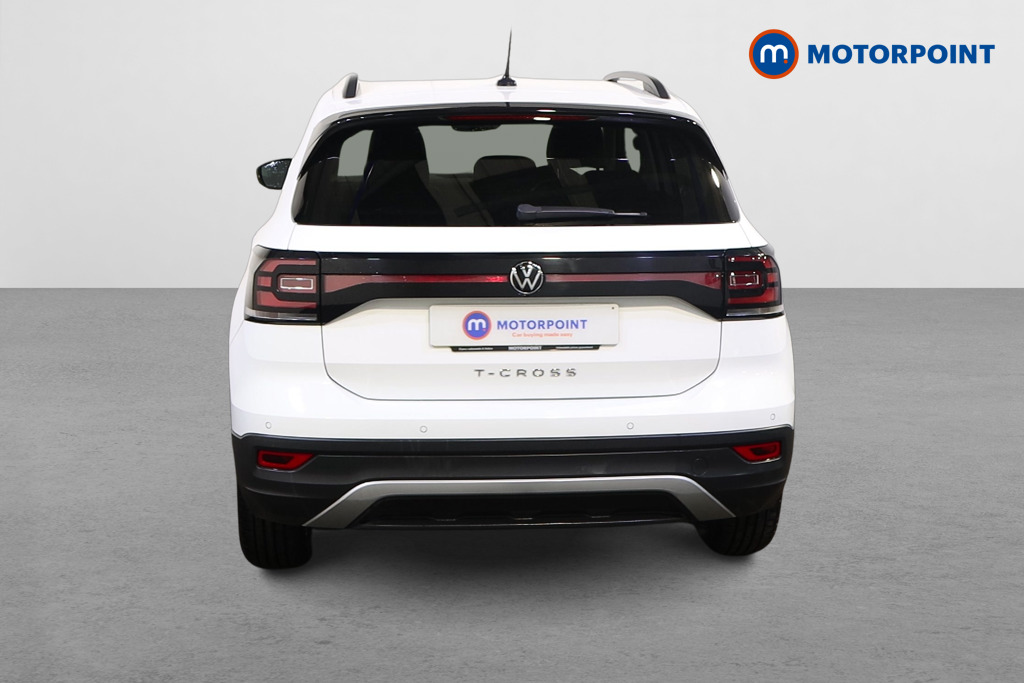 Volkswagen T-Cross Black Edition Manual Petrol SUV - Stock Number (1621423) - Rear bumper