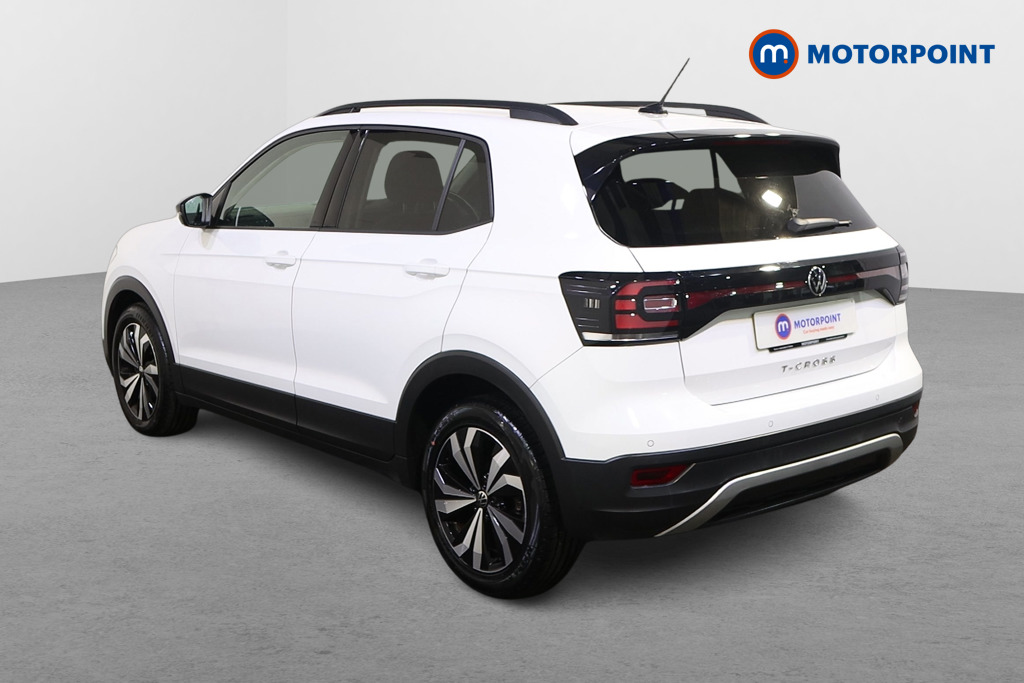 Volkswagen T-Cross Black Edition Manual Petrol SUV - Stock Number (1621423) - Passenger side rear corner