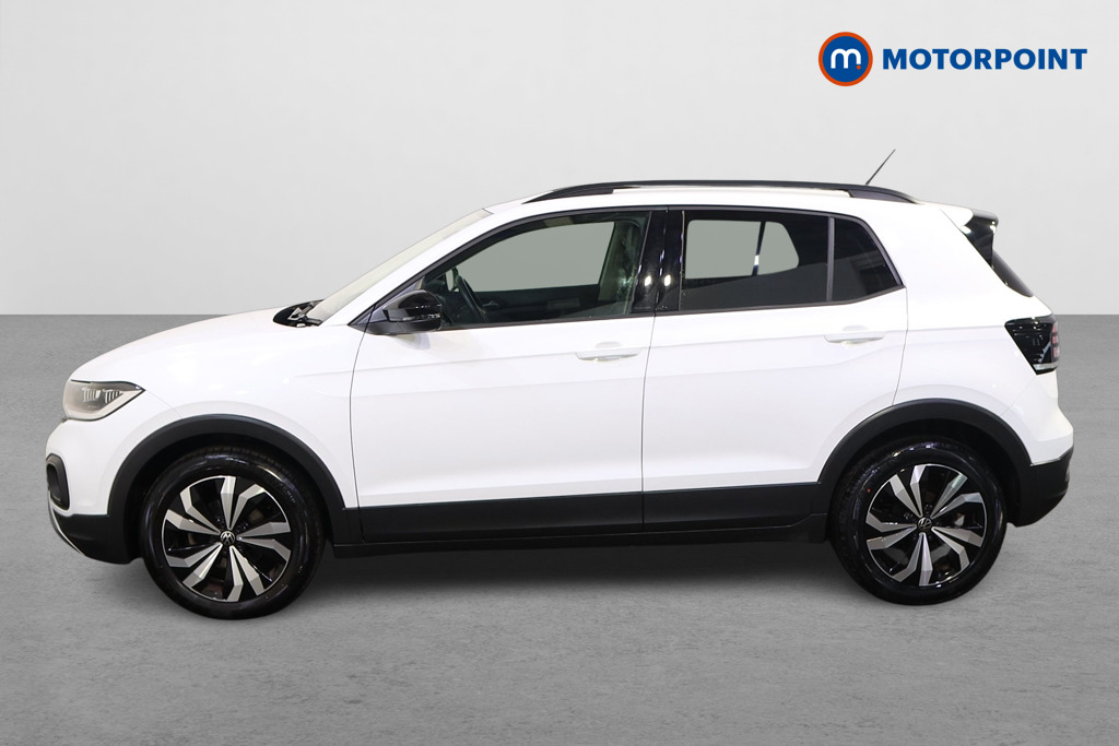 Volkswagen T-Cross Black Edition Manual Petrol SUV - Stock Number (1621423) - Passenger side