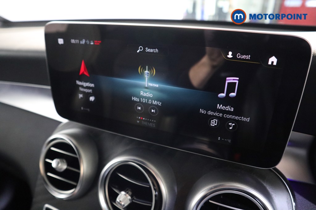 Mercedes-Benz GLC Amg Line Automatic Petrol SUV - Stock Number (1621435) - 7th supplementary image