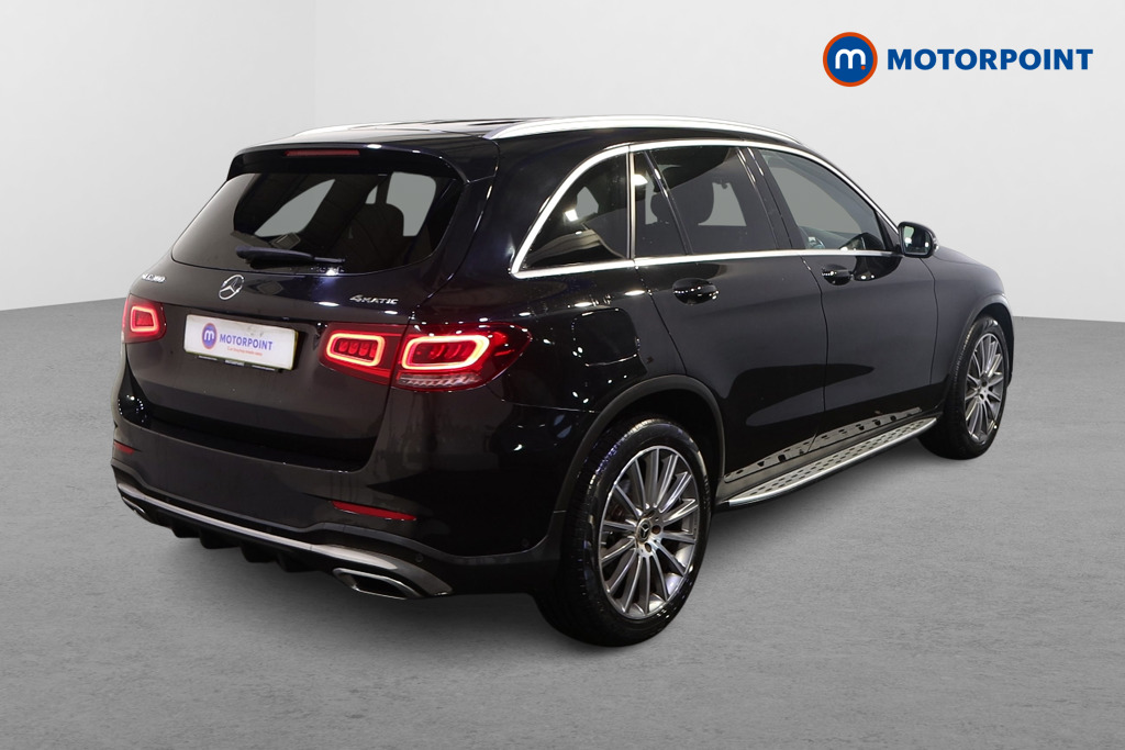 Mercedes-Benz GLC Amg Line Automatic Petrol SUV - Stock Number (1621435) - Drivers side rear corner