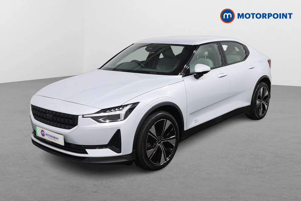 Polestar 2 Long Range Sm Automatic Electric Hatchback - Stock Number (1621492) - Passenger side front corner