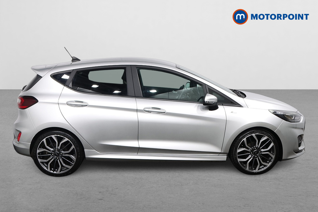 Ford Fiesta St-Line X Automatic Petrol Hatchback - Stock Number (1621605) - Drivers side