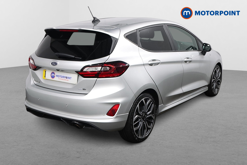 Ford Fiesta St-Line X Automatic Petrol Hatchback - Stock Number (1621605) - Drivers side rear corner