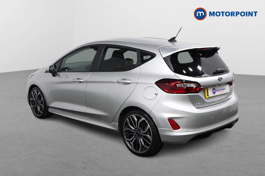 Ford Fiesta St-Line X Automatic Petrol Hatchback - Stock Number (1621605) - Passenger side rear corner