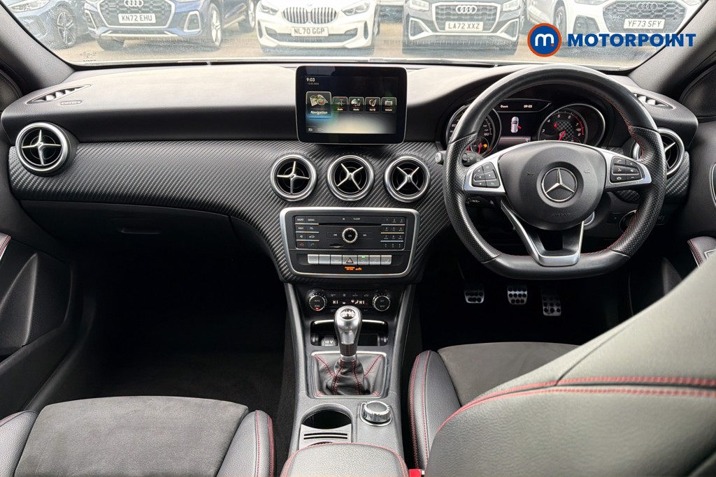 Mercedes-Benz A Class Amg Line Manual Petrol Hatchback - Stock Number (1621701) - 1st supplementary image