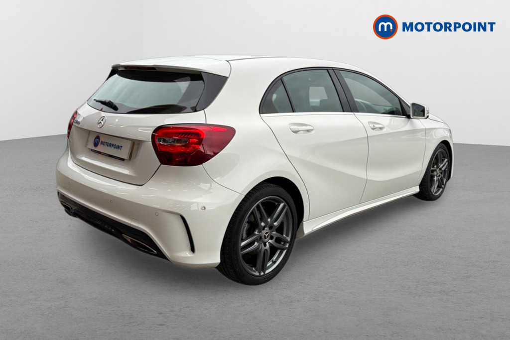 Mercedes-Benz A Class Amg Line Manual Petrol Hatchback - Stock Number (1621701) - Drivers side rear corner