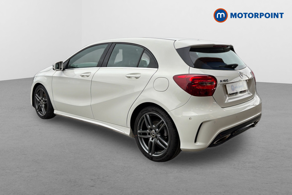 Mercedes-Benz A Class Amg Line Manual Petrol Hatchback - Stock Number (1621701) - Passenger side rear corner