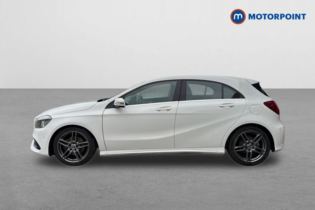 Mercedes-Benz A Class Amg Line Manual Petrol Hatchback - Stock Number (1621701) - Passenger side