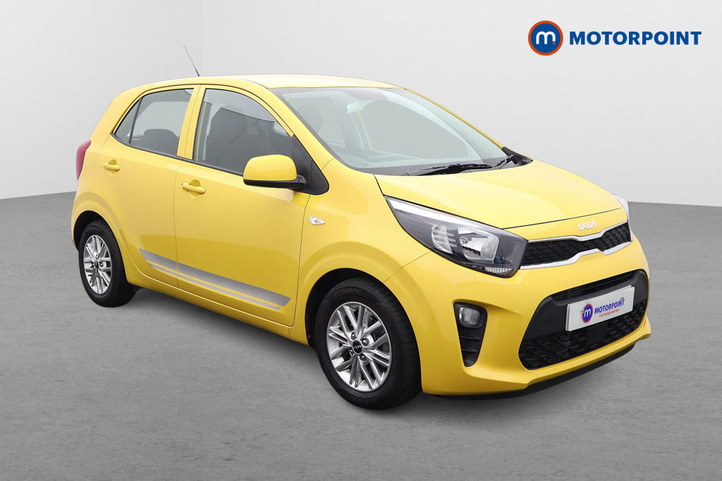KIA Picanto 2 Manual Petrol Hatchback - Stock Number (1621851) - Drivers side front corner