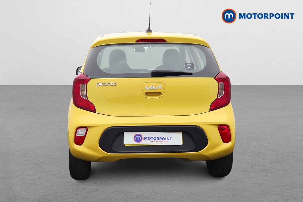 KIA Picanto 2 Manual Petrol Hatchback - Stock Number (1621851) - Rear bumper