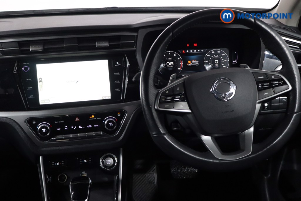 Ssangyong Korando Ultimate Automatic Petrol SUV - Stock Number (1621863) - 3rd supplementary image