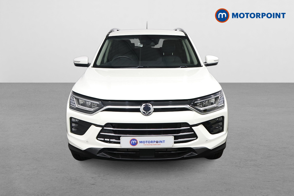Ssangyong Korando Ultimate Automatic Petrol SUV - Stock Number (1621863) - Front bumper