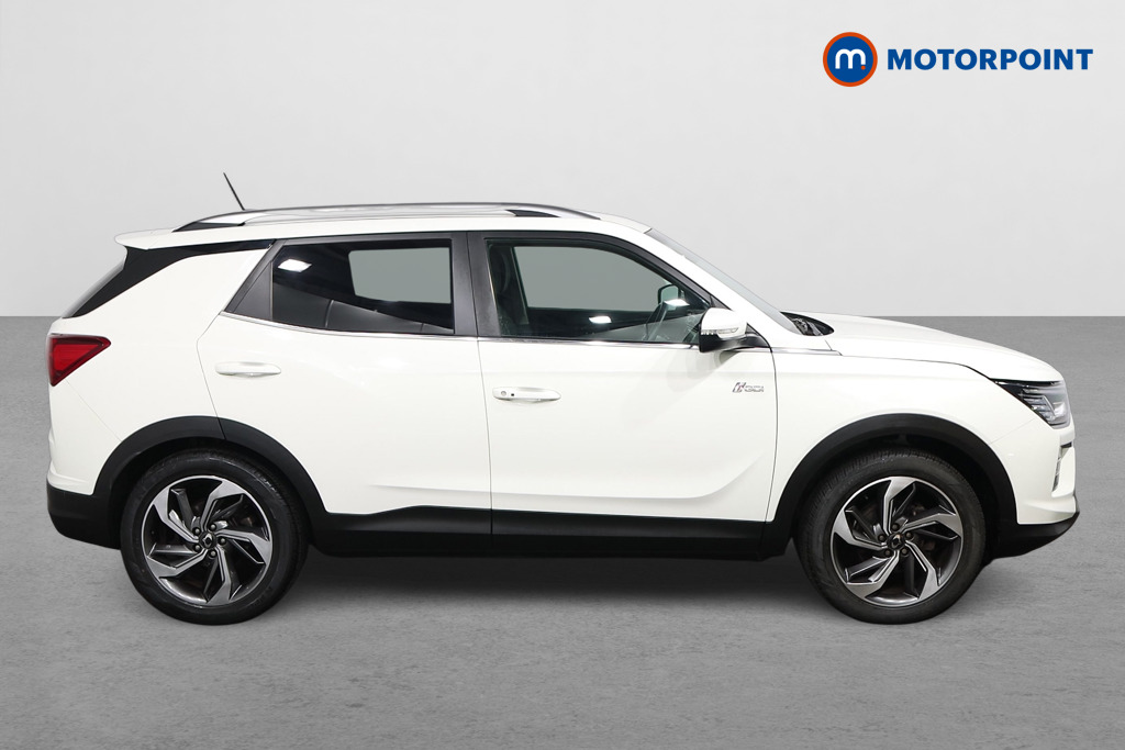 Ssangyong Korando Ultimate Automatic Petrol SUV - Stock Number (1621863) - Drivers side