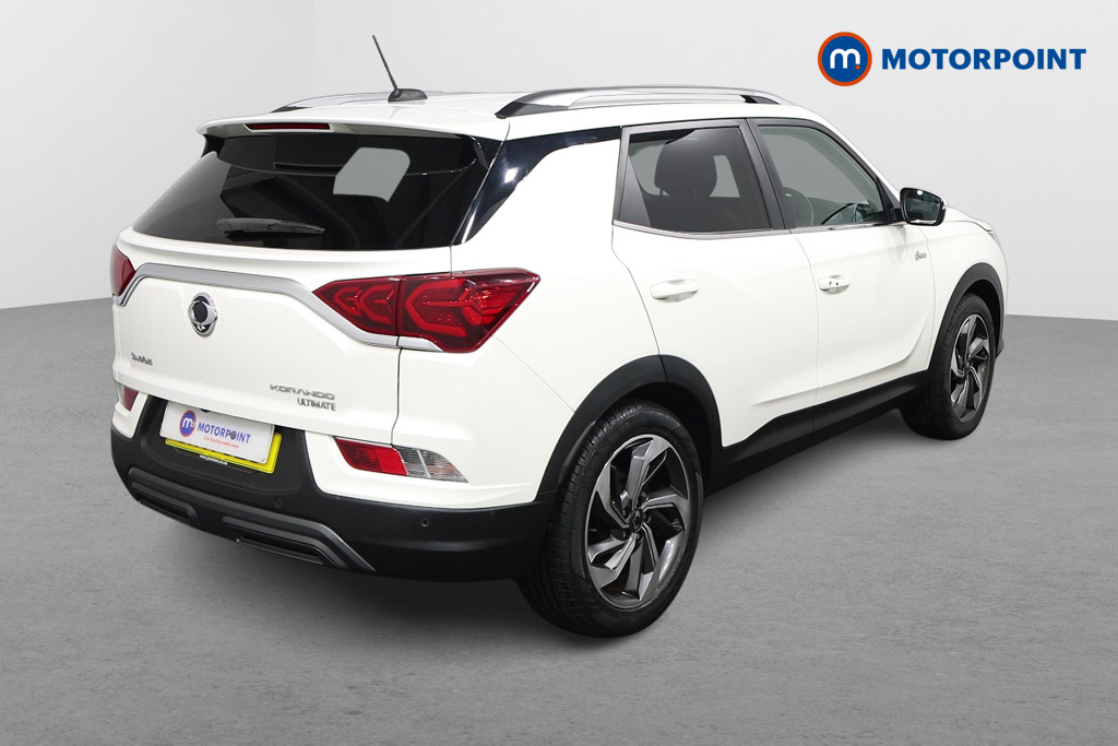Ssangyong Korando Ultimate Automatic Petrol SUV - Stock Number (1621863) - Drivers side rear corner