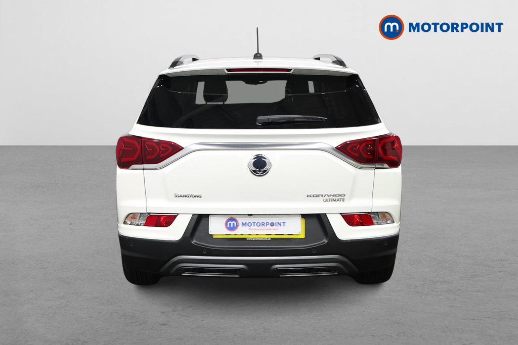 Ssangyong Korando Ultimate Automatic Petrol SUV - Stock Number (1621863) - Rear bumper