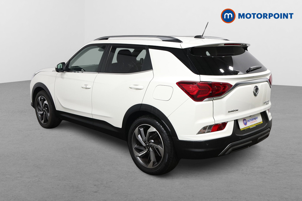 Ssangyong Korando Ultimate Automatic Petrol SUV - Stock Number (1621863) - Passenger side rear corner