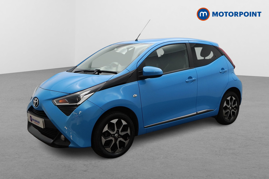 Toyota Aygo X-Plore Manual Petrol Hatchback - Stock Number (1621958) - Passenger side front corner