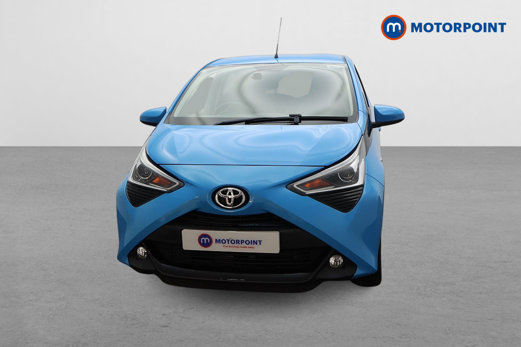 Toyota Aygo X-Plore Manual Petrol Hatchback - Stock Number (1621958) - Front bumper